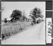 [Photograph of May family home, Laurens County, Georgia, 1965 Dec.]
