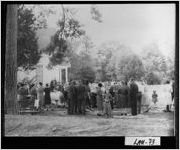 [Photograph of Boiling Springs Methodist Church centennial celebration, Laurens County, Georgia, 1960 Oct. 9]