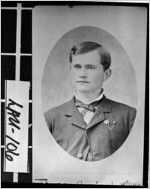 [Carte-de-visite of Thomas Benjamin Hicks, Dublin, Laurens County, Georgia, 187- or 188-]