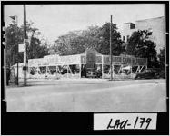[Photograph of Peacock Chevrolet Company, Dublin, Laurens County, Georgia, ca. 1941]