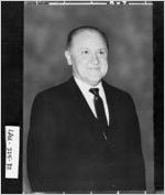 [Photograph of Doctor R. S. Ferrell, Dublin, Laurens County, Georgia, ca. 1960]