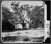 [Photograph of Baptist church, Walthourville, Liberty County, Georgia, 1912]