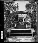 [Photograph of Allen Stevens home, Sunbury, Liberty County, Georgia, 1958]