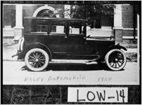 Essex automobile 1920