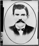 [Photograph of John Henry Holliday, Lowndes County, Georgia]