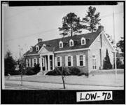 [Photograph of home of American Legion, Valdosta, Lowndes County, Georgia]