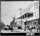[Photograph of West Hill Avenue, Valdosta, Lowndes County, Georgia, ca. 1900-1939?]