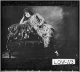 [Photograph of Thomas G. Cranford in role of a vamp, Valdosta, Lowndes County, Georgia]