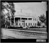 [Photograph of Thomas B. Converse home, Valdosta, Lowndes County, Georgia, not before 1902]