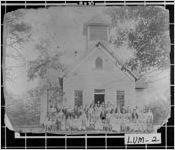 [Photograph of Nimblewill School, Lumpkin County, Georgia, ca. 1900-1939?]
