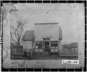 [Photograph of photo shop, Dahlonega, Lumpkin County, Georgia, ca. 1890]