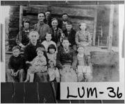 [Photograph of Two Run Post Office, Lumpkin County, Georgia, ]