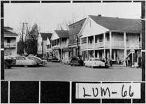 [Photograph of Meaders Corner, Dahlonega, Lumpkin County, Georgia, ca. 1955]
