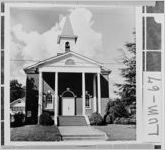 [Photograph of Dahlonega Methodist Church, Dahlonega, Lumpkin County, Georgia, 196-]