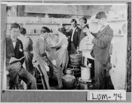 [Photograph of North Georgia Agricultural College chemistry class, Dahlonega, Lumpkin County, Georgia, 1900]