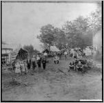 [Photograph of camp meeting, Lumpkin County, Georgia, ca. 1900]