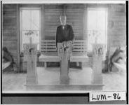 [Photograph of Reverend J. J. Shed, Cane Creek, Lumpkin County, Georgia, between 1900 and 1920 ]