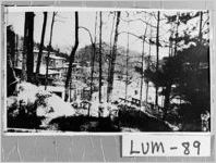 [Photograph of copper mine, Lumpkin County, Georgia, ca. 1917]