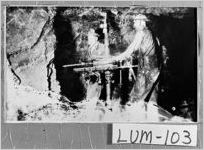 [Photograph of copper mine, Lumpkin County, Georgia, ca. 1917]