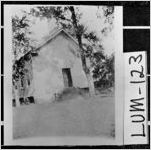 [Photograph of Jones' Chapel, Lumpkin County, Georgia]