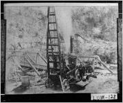 [Photograph of "Beal drill," east of Dahlonega, Lumpkin County, Georgia, 1900]