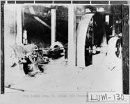 [Photograph of Edward P. Allis Air Compressor, Dahlonega, Lumpkin County, Georgia, between 1899 and 1906]