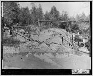 [Photograph of placer mining, Dahlonega, Lumpkin County, Georgia, 1900]
