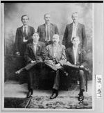 [Photograph of sons of Eligea and Hanna Ricketts, Dahlonega, Lumpkin County, Georgia, 1910 Nov. 6]