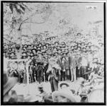 [Photograph of fiddlers convention, Dahlonega, Lumpkin County, Georgia, 1905]