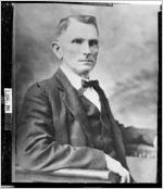 [Photograph of Professor Carl Shultz, Lumpkin County, Georgia]