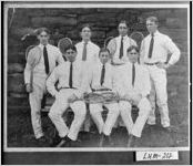 [Photograph of North Georgia Agricultural College tennis team members, Dahlonega, Lumpkin County, Georgia, 1905]