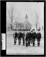 [Photograph of North Georgia College cadets, Dahlonega, Lumpkin County, Georgia, ca. 1930-1933?]