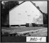 [Photograph of Old Lystra Baptist church, Madison County, Georgia, 1978]