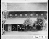 [Photograph of Mr. Blair Parker's store, Buena Vista, Marion County, Georgia, ca. 1920-1939]