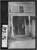 [Photograph of Stovall family home, Thomson, McDuffie County, Georgia, ca. 1906]