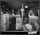 [Photograph of Turner Hardware Store employees, Thomson, McDuffie County, Georgia, ca. 1955]