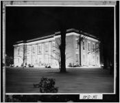 [Photograph of McDuffie County Courthouse, Thomson, McDuffie County, Georgia, 1973 Mar. 14]