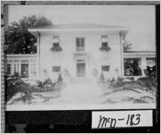 [Photograph of home built by Roy Lovelace Senior, Thomson, McDuffie County, Georgia, 1922]