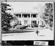 [Photograph of Vic Moore home, Thomson, McDuffie County, Georgia, 1978]