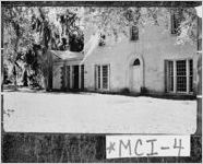 [Photograph of home of William Haynes, McIntosh County, Georgia, 1955]