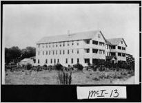 [Photograph of Pine Harbor Hotel, Pine Harbor, McIntosh County, Georgia, ca. 1915]