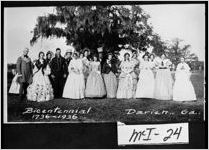 Bicentennial. 1736-1936. Darien, Ga.