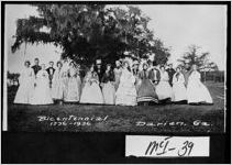 Bicentennial. 1736-1936. Darien . . Ga.