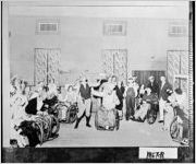 [Photograph of masquerade party, possibly at the Warm Springs Foundation, Warm Springs, Meriwether County, Georgia, ca. 1930]