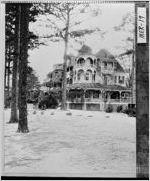 [Photograph of Meriwether Inn, Warm Springs, Meriwether County, Georgia, ca. 1925]
