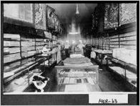 [Photograph of Edward's Clothing Store, Manchester, Meriwether County, Georgia]