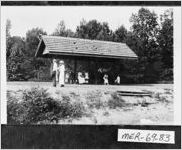 [Photograph of depot, Warm Springs, Meriwether County, Georgia, 1914]
