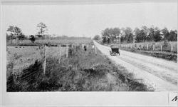 [Photograph of Metcalf farm, Mitchell County, Georgia, 1918]
