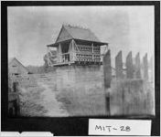 [Photograph of pigeon house at Ehrlich Plantation, Mitchell County, Georgia, ca. 1905]