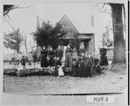 [Photograph of Sullivan family, Monroe County, Georgia, 1895]